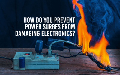 How Do You Prevent Power Surges from Damaging Electronics?