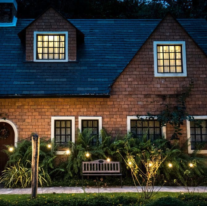 Exterior & Landscape Lighting