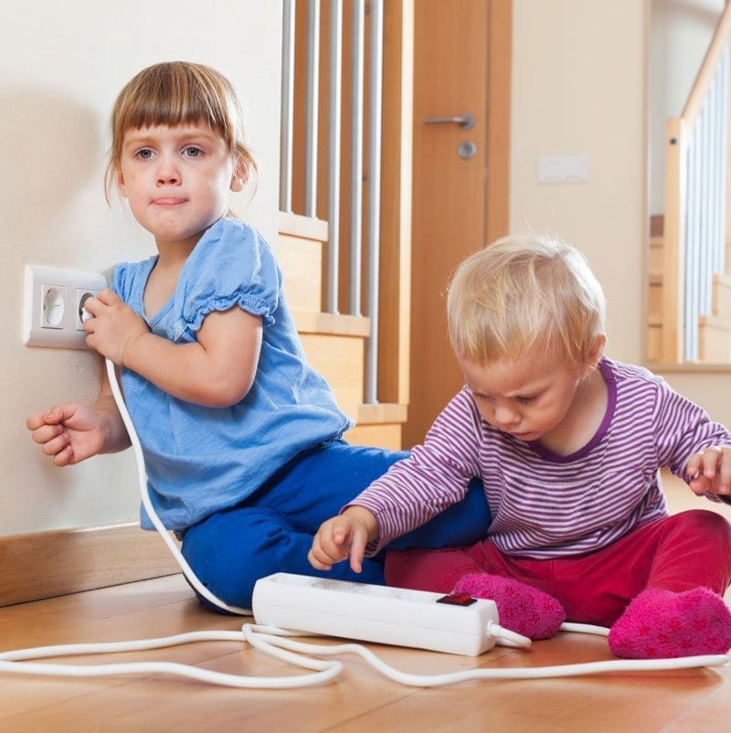 Child-Proof Outlets