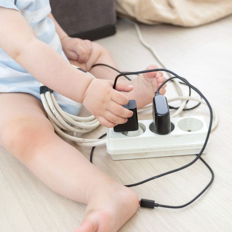 Child-Proof Outlets