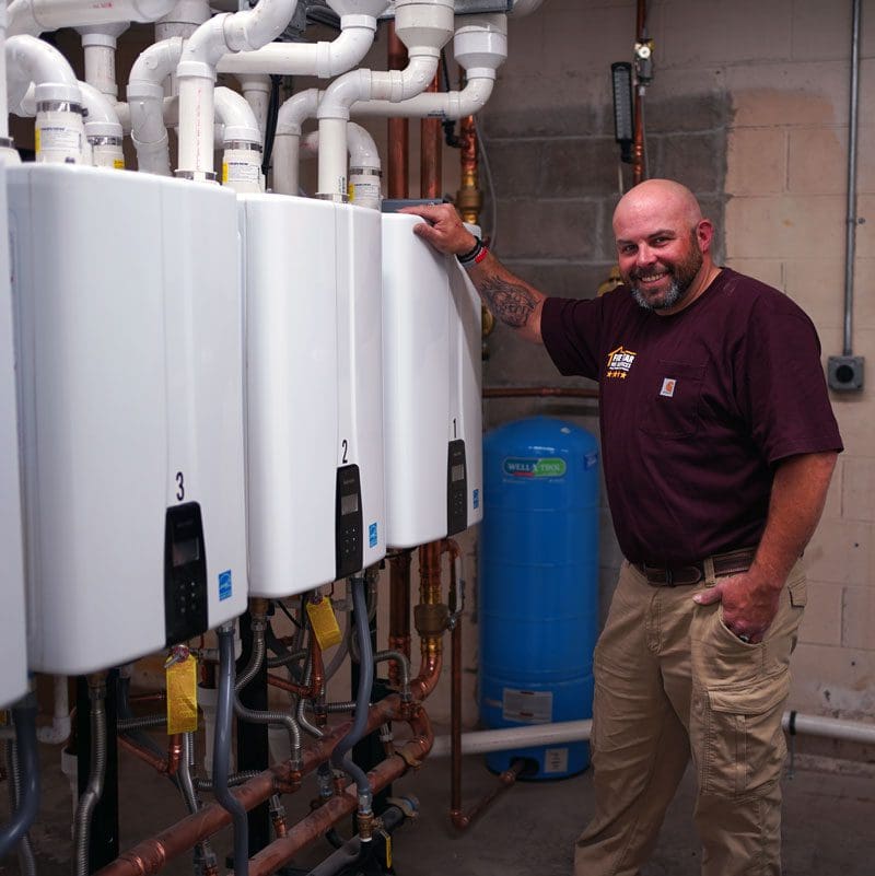 Tank & Tankless Water Heaters