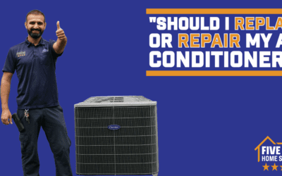 “Should I Replace or Repair My Air Conditioner?”
