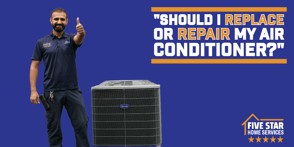 Should I Repair or Replace My AC?
