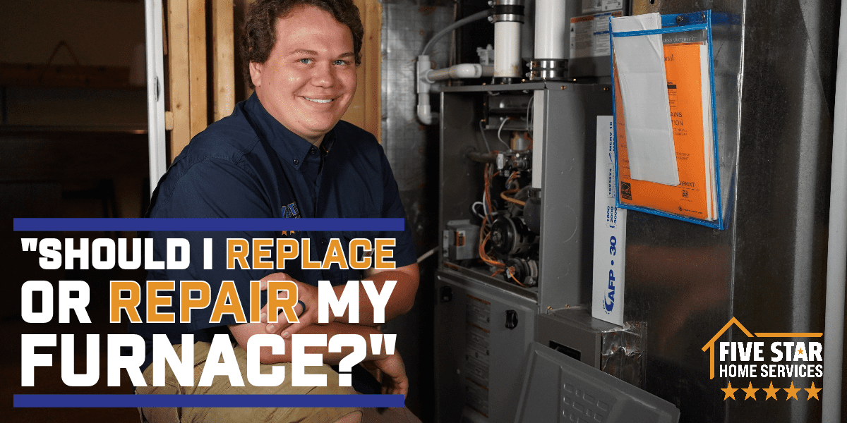 “Should I Replace or Repair My Furnace?”