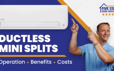 Stay Comfortable and Save Money: The Benefits of Ductless Mini-Split Systems