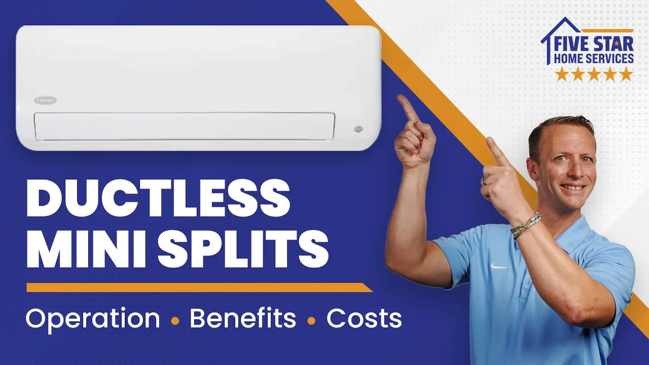 Ductless Mini-Split Benefits