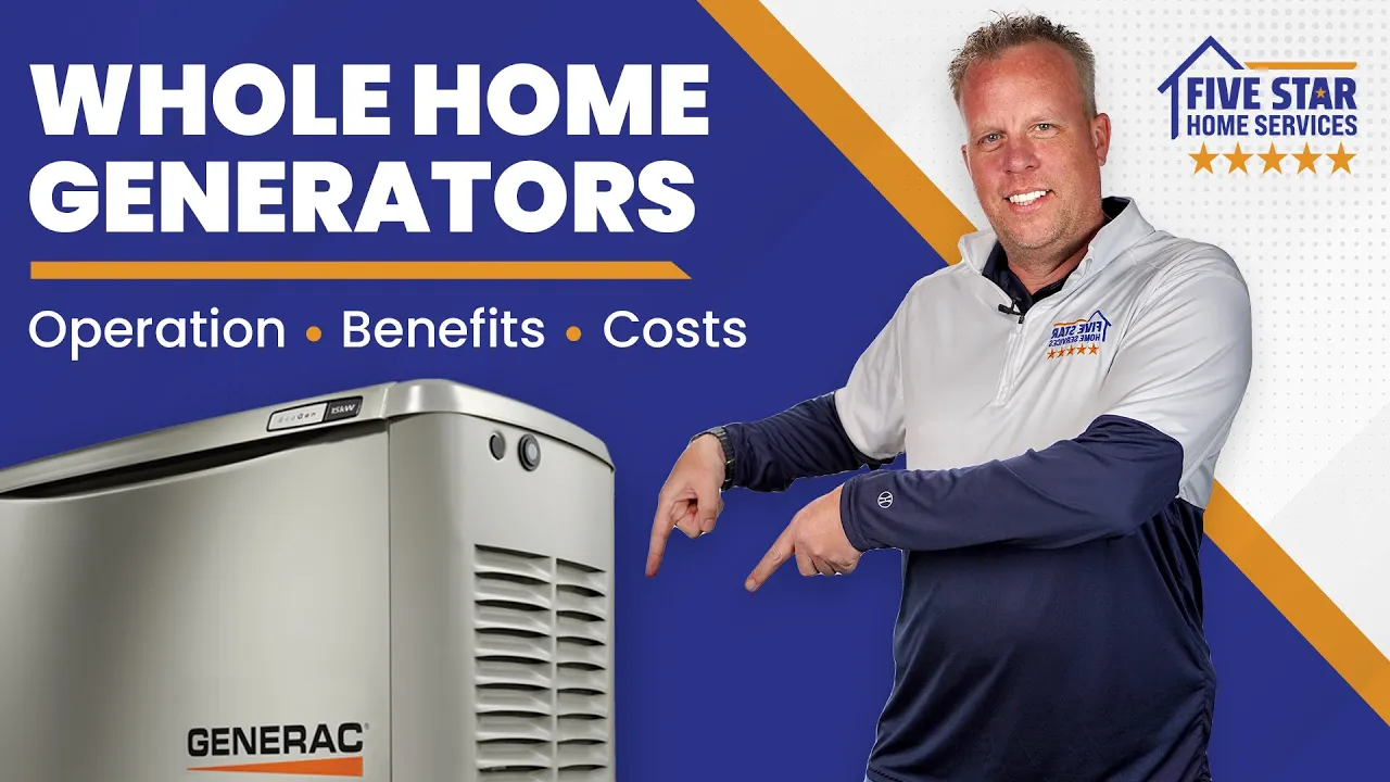 Whole Home Generator Benefits