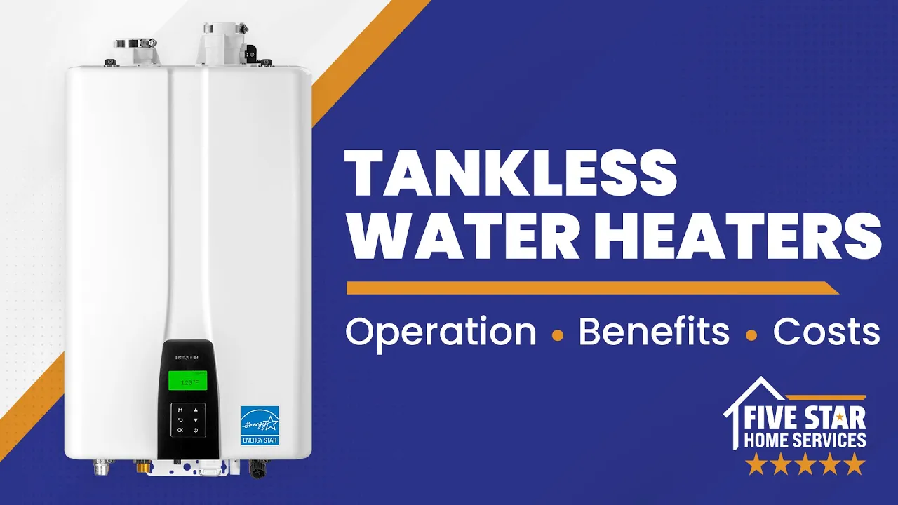 Endless Hot Water and More: Exploring the Advantages of Tankless Water Heaters