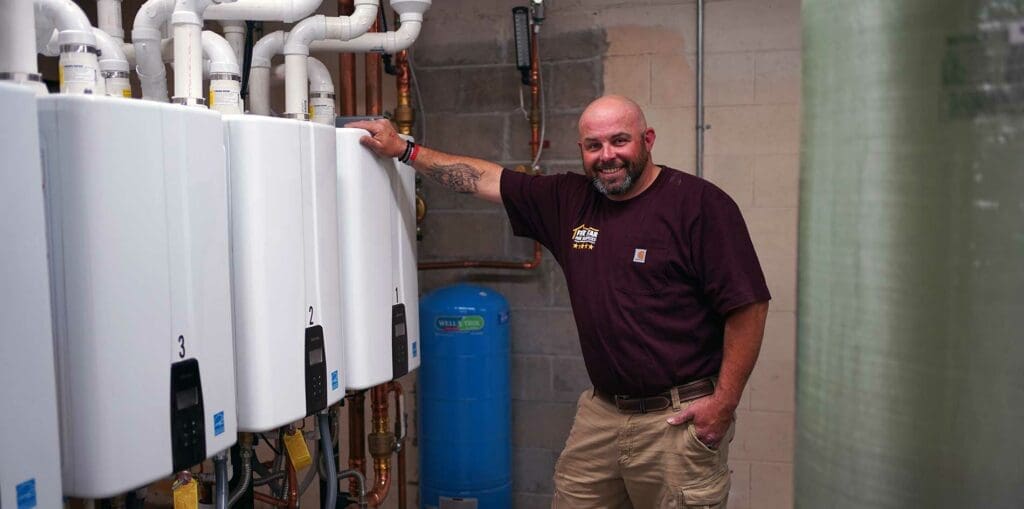 Tankless Water Heater Advantages