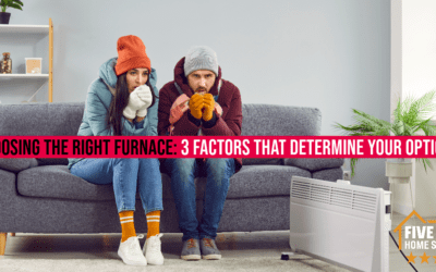 Choosing the Right Furnace: 3 Factors that Determine Your Options