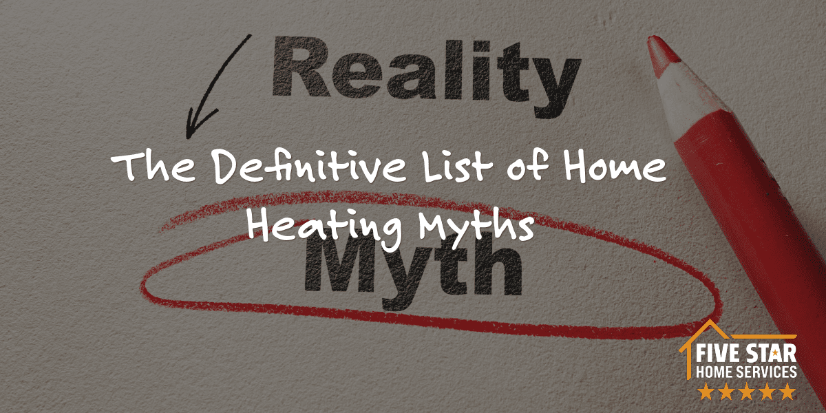 Heating Myths