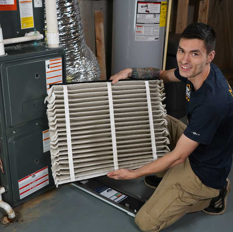 Replace Air Filters in Columbus, Dayton or Cincinnati