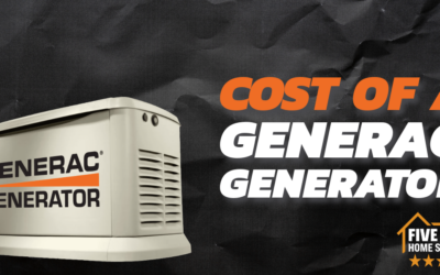 Cost of Generac Whole Home Generator