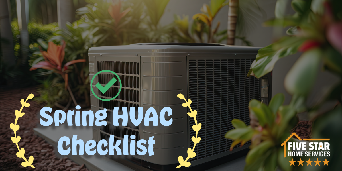 Spring HVAC Checklist