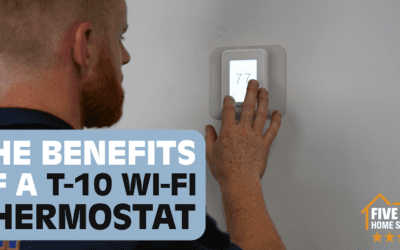The Benefits of a T10 Wi-Fi Thermostat