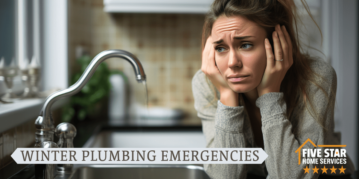 Emergency Plumbing Issues to Watch Out for in Winter