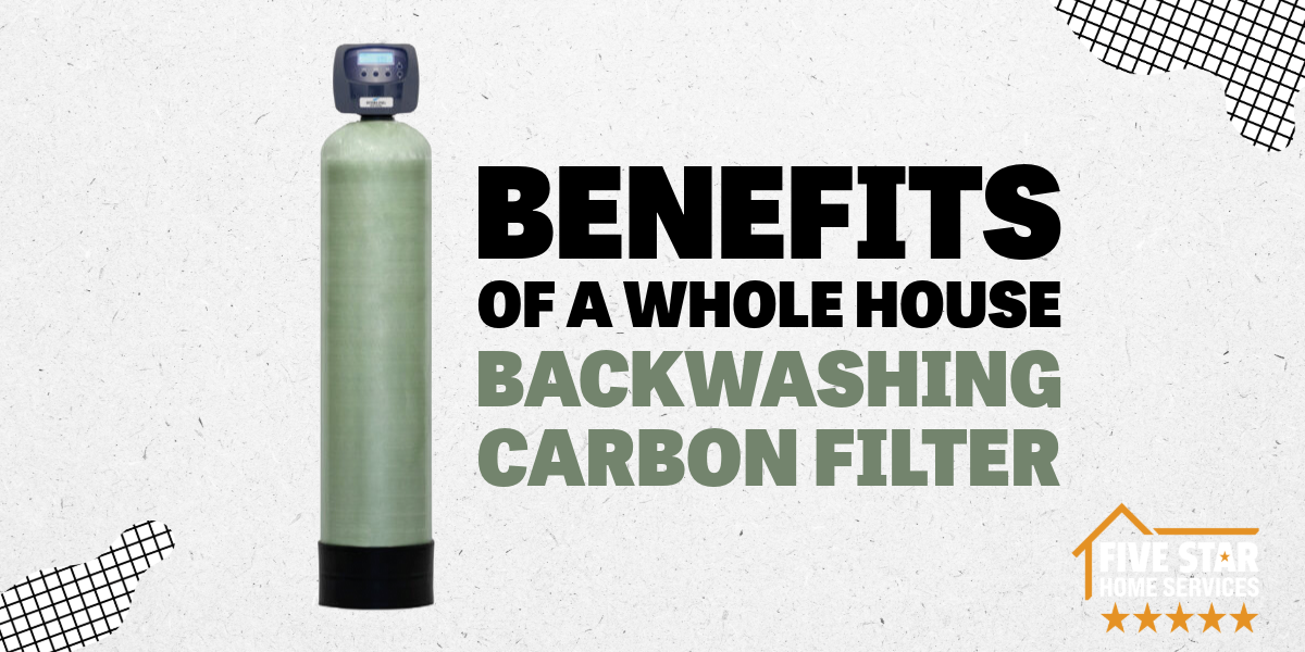 Benefits of a Whole House Backwashing Carbon Filter