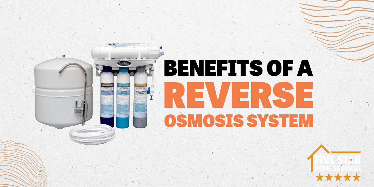 Benefits of a Reverse Osmosis System