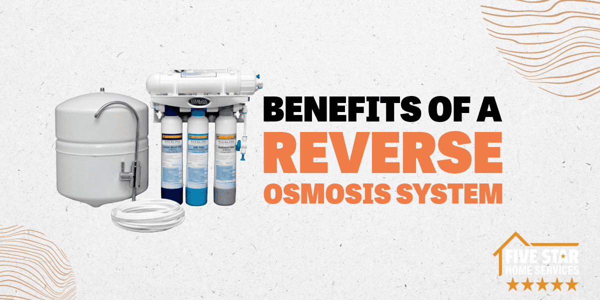 Benefits of a Reverse Osmosis System