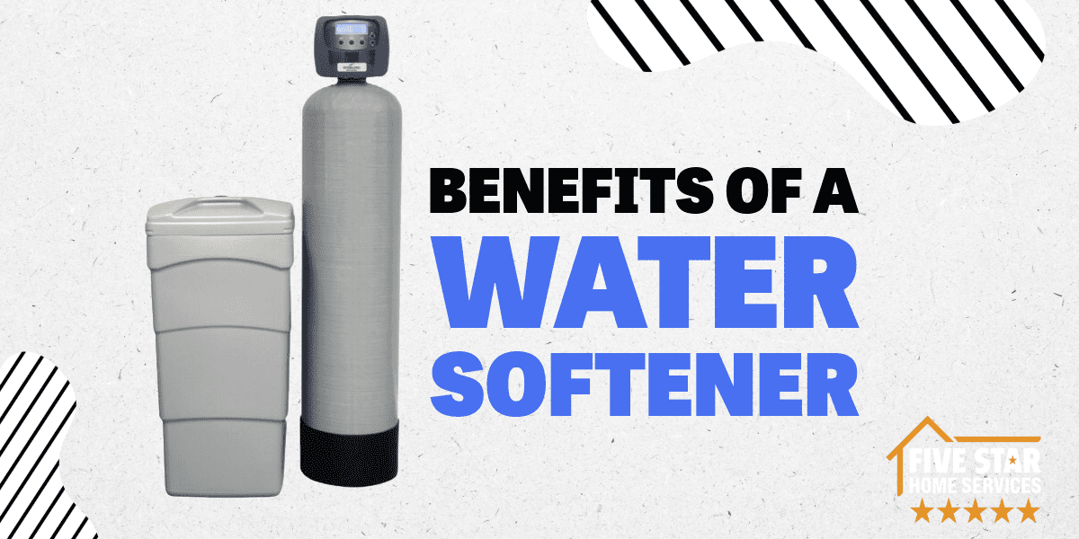 Benefits of a Water Softener