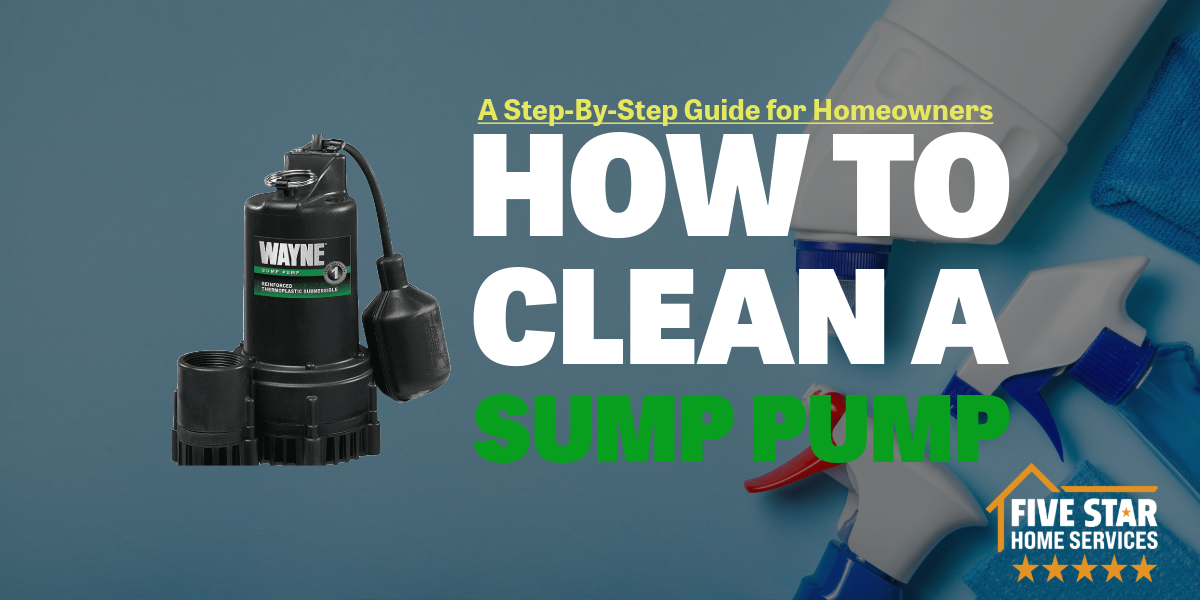 How to Clean a Sump Pump