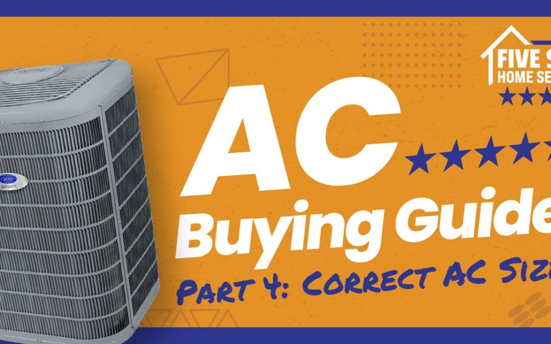 Part 4: Choosing the Right Air Conditioner Size for Your Home