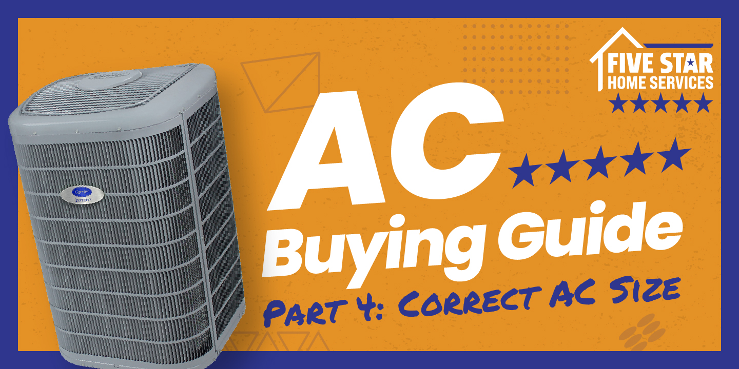Part 4: Choosing the Right Air Conditioner Size for Your Home