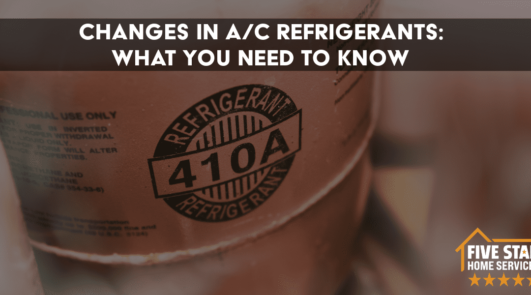 Changes in A/C Refrigerants: What You Need to Know