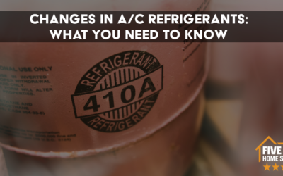 Changes in A/C Refrigerants: What You Need to Know