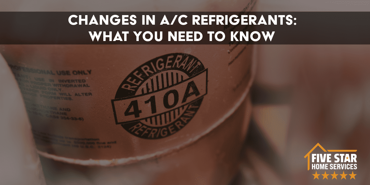 Changes in A/C Refrigerants: What You Need to Know