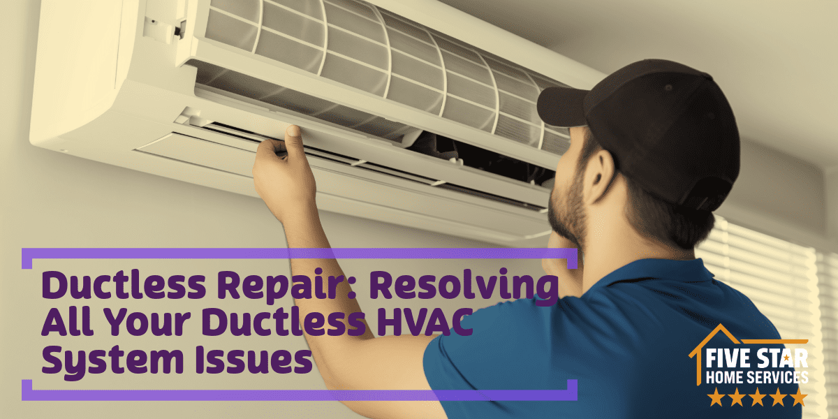 Ductless Repair in Ohio