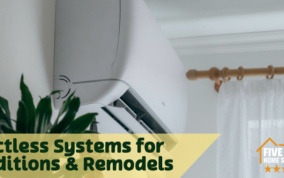 Ductless Systems for Additions & Remodels