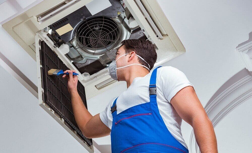 What is a Duct Cleaning?