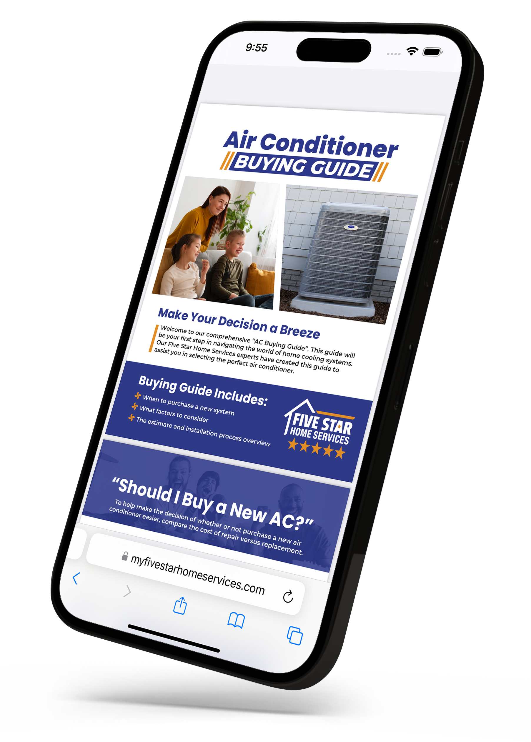 2024 AC Buying Guide - Five Star Home Services