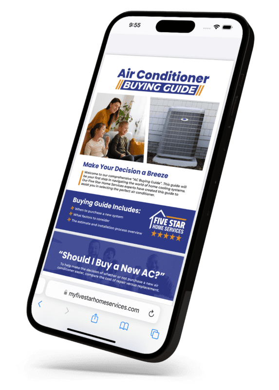 2024 AC Buying Guide - Five Star Home Services