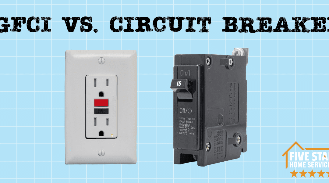 The Difference Between Circuit Breakers and GFCI