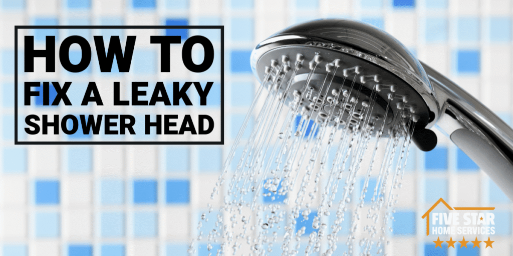 How to Fix a Leaky Shower Head