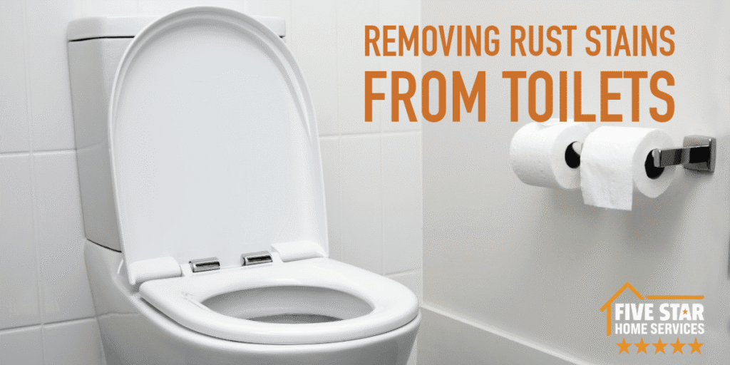 Removing Rust Stains from Toilets