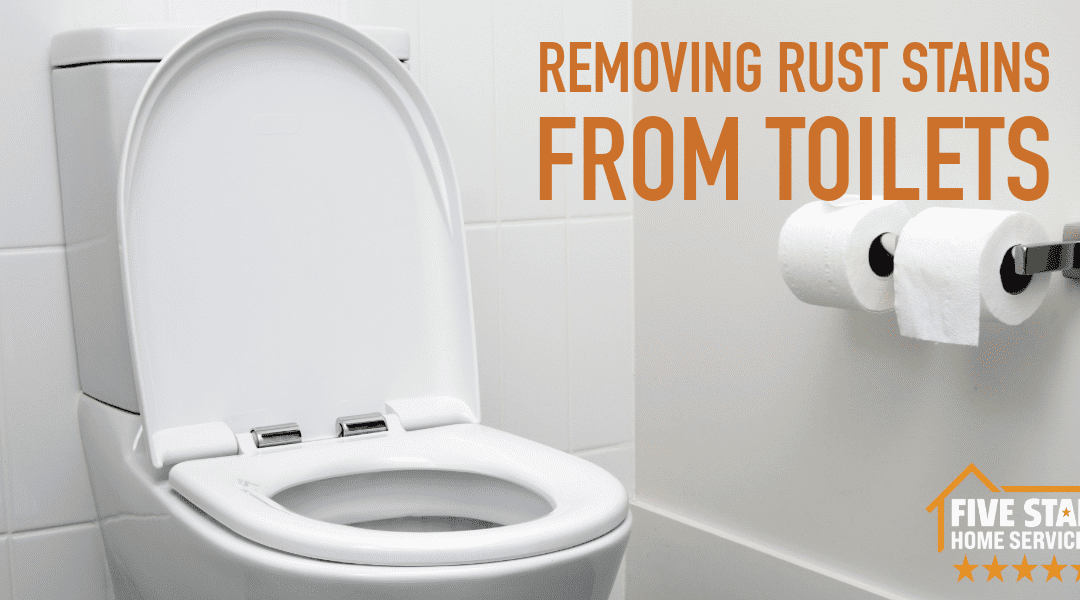 Removing Rust Stains from Toilets