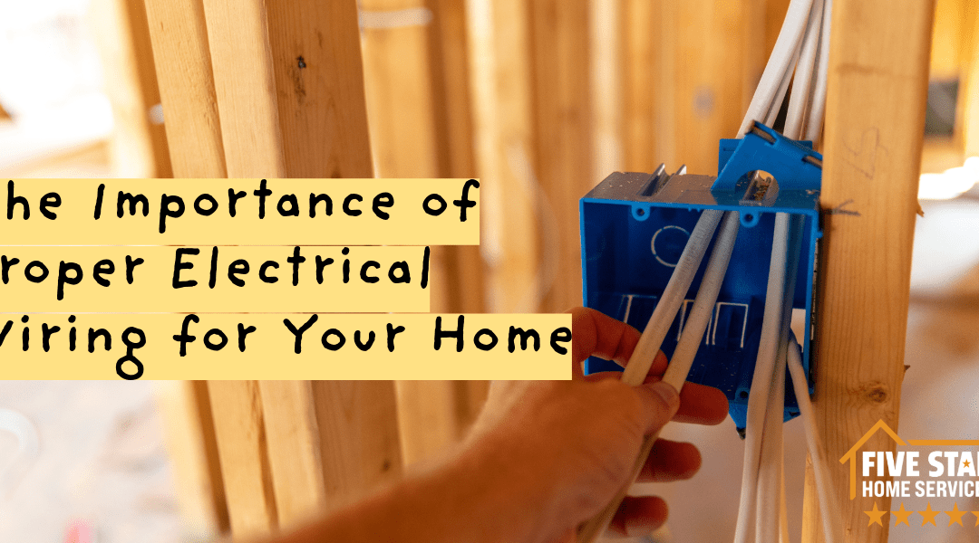 The Importance of Proper Electrical Wiring for Your Home