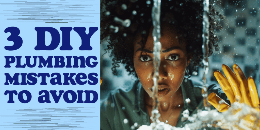 The Top 3 DIY Plumbing Mistakes to Avoid
