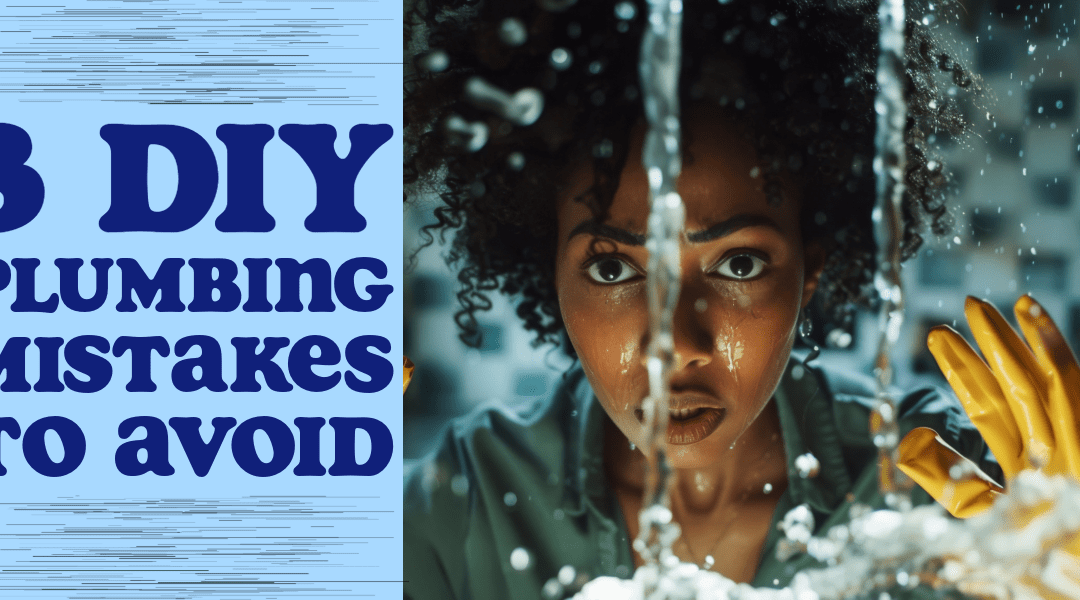 The Top 3 DIY Plumbing Mistakes to Avoid