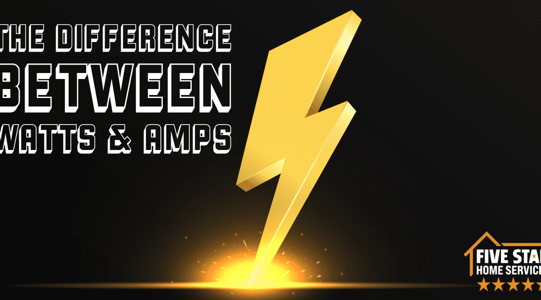 What Is the Difference Between a Watt and an Amp?