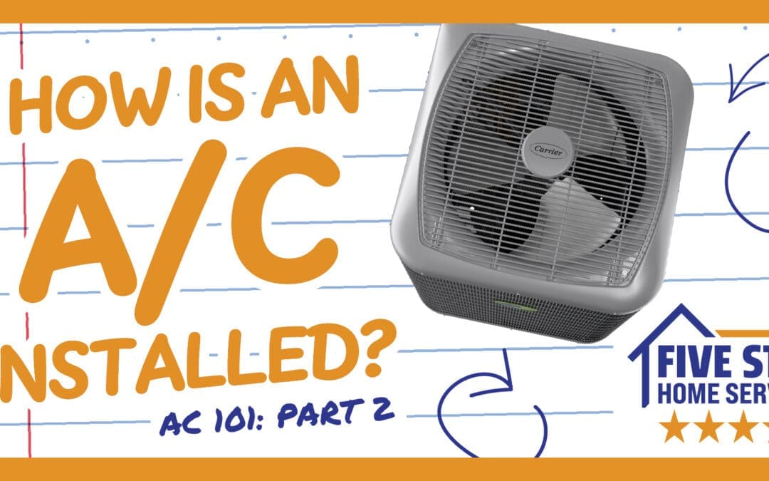 Part 2: How is a Central Air Conditioner Installed?