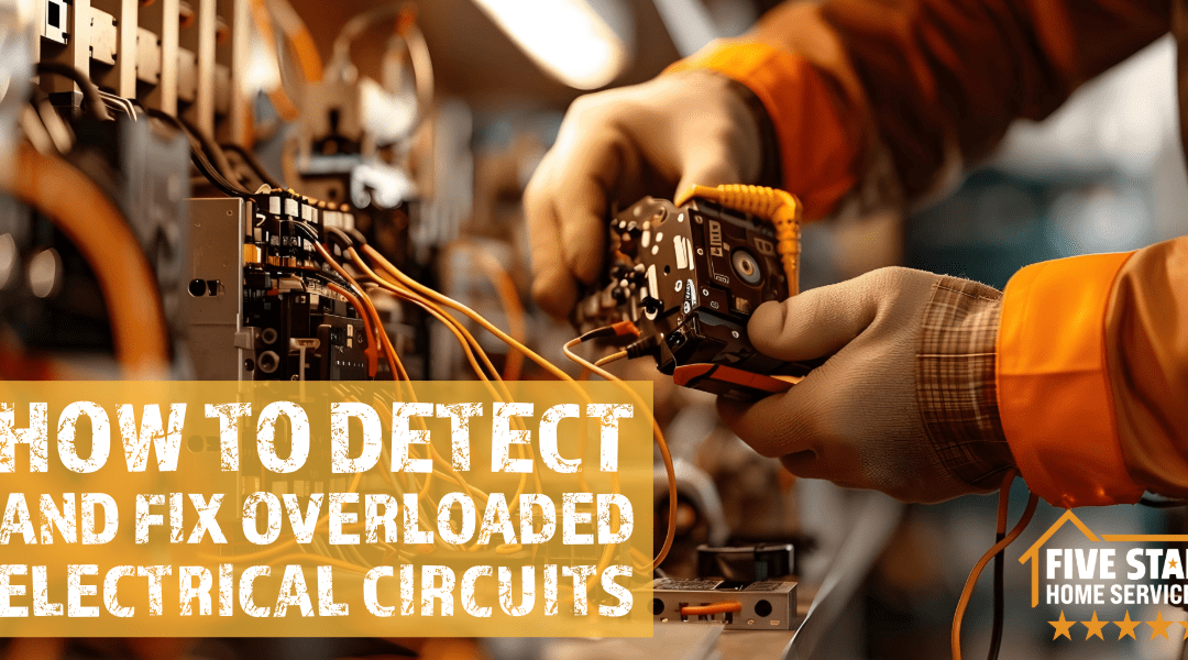 How to Detect and Fix Overloaded Electrical Circuits