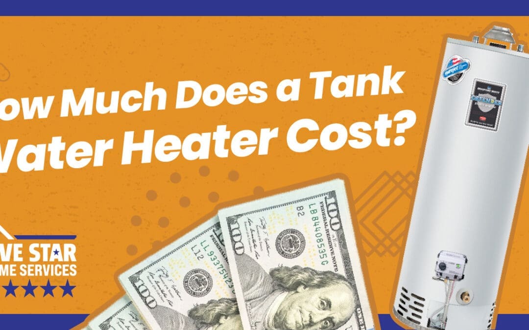 Part 3: How Much Does a Tank Water Heater Cost in 2025