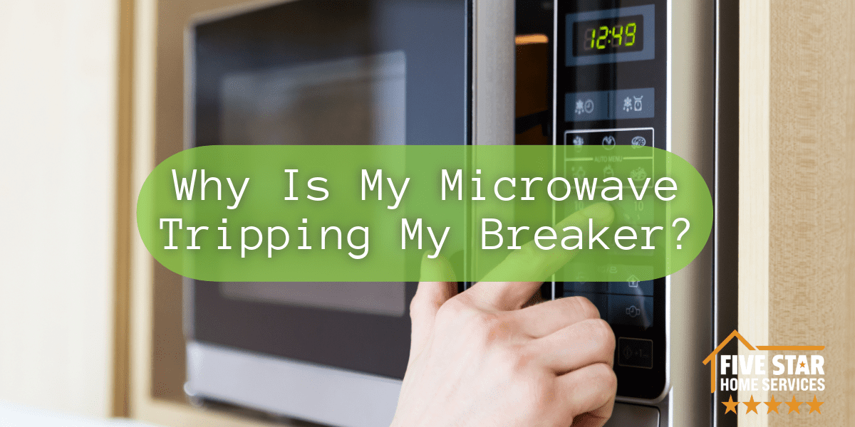 Why is My Microwave Tripping the Breaker? Troubleshooting Guide