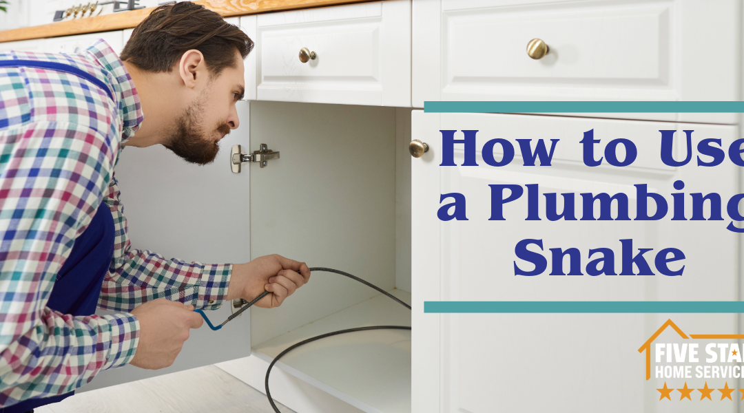 How to Use a Plumbing Snake
