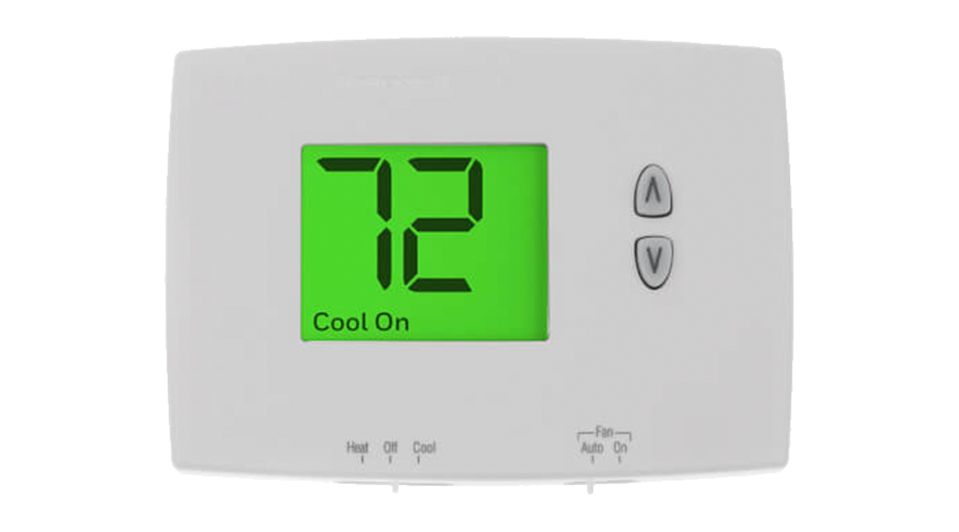 Honeywell® E1 Pro Non-Programmable Thermostat Product Review