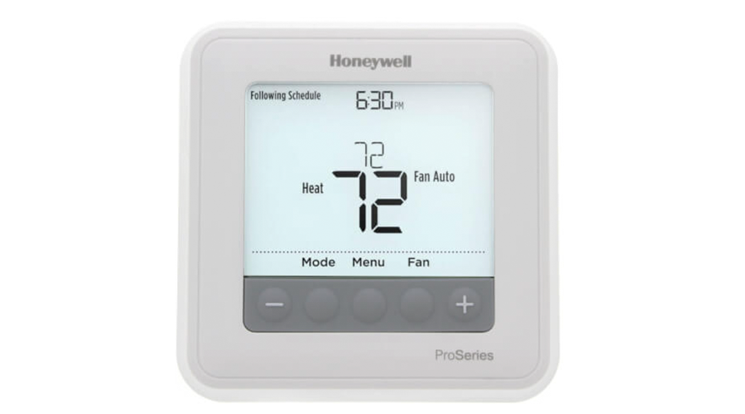 Honeywell® T6 Pro Programmable Thermostat Product Review